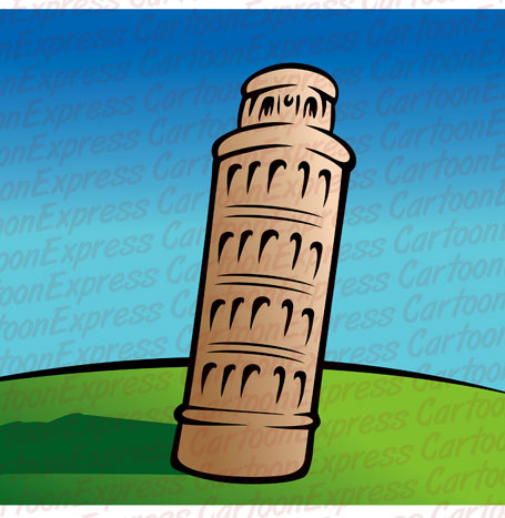 tower of pisa